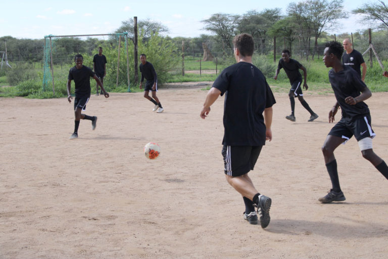 Freizeit und Fußball