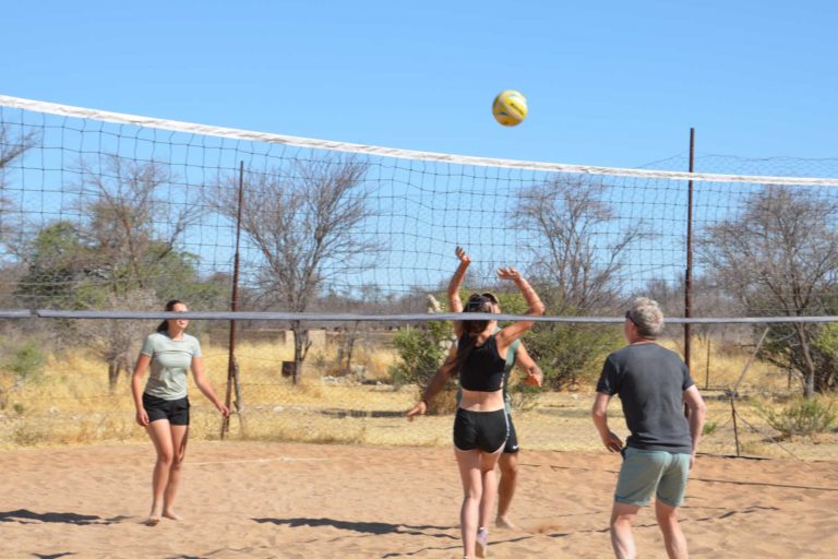 Volleyballplatz